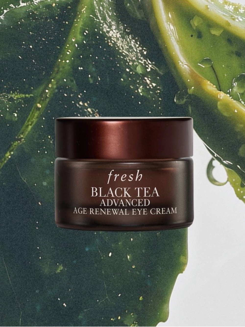 Fresh Black Tea Advanced Age Renewal Eye Cream 15ml Full Size
